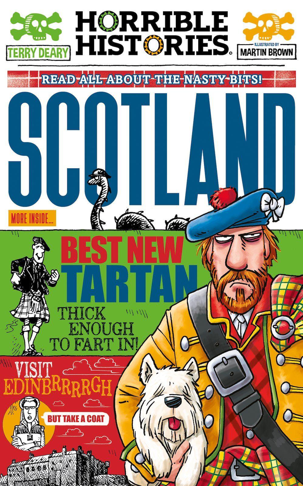 Vorderes Coverbild Scotland
