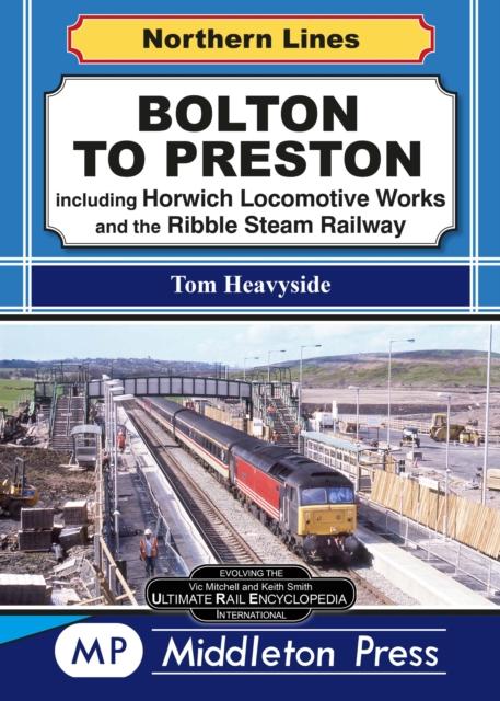 Vorderes Coverbild Bolton To Preston.