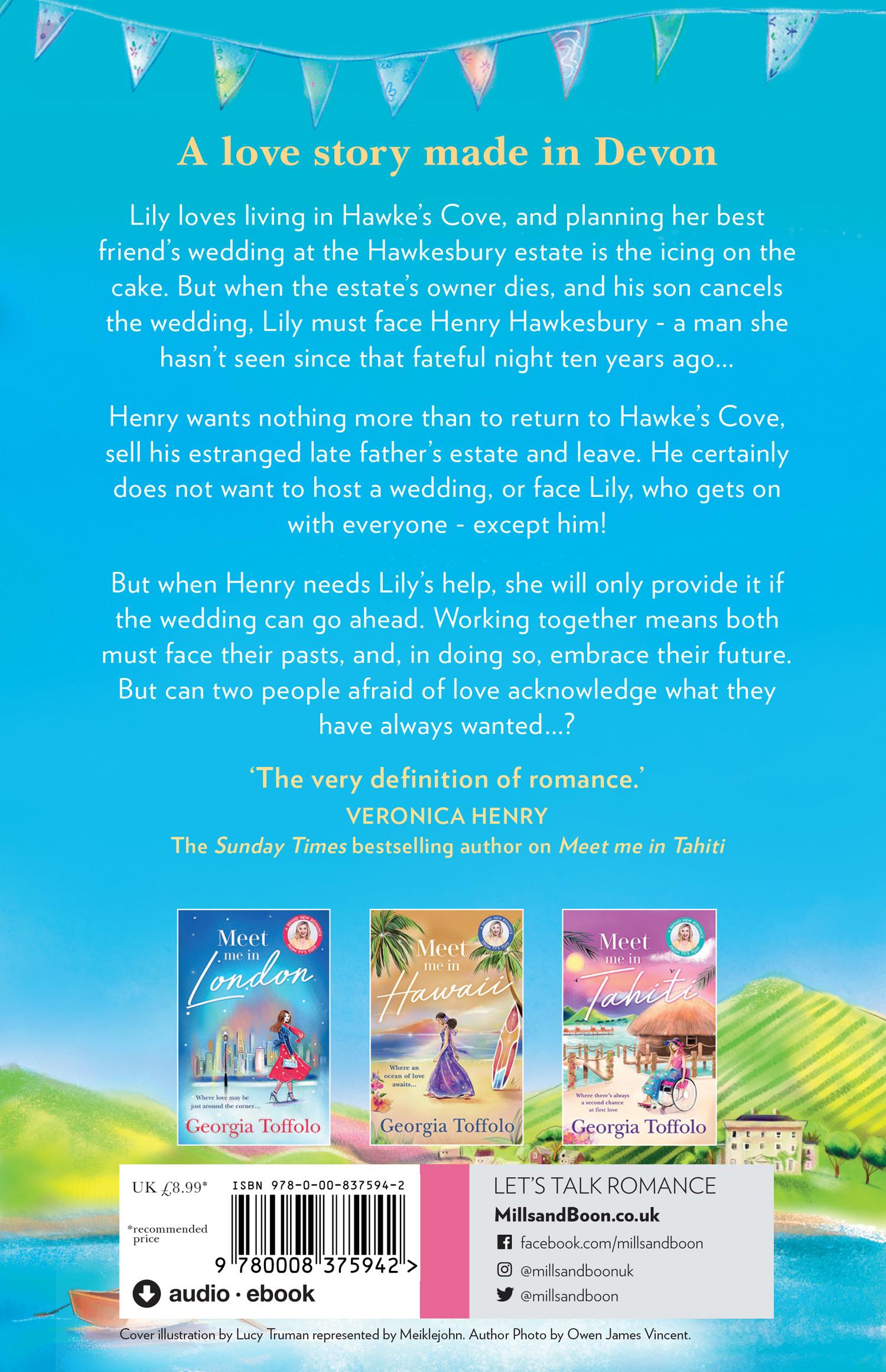 Rückseitencover Meet me at the Wedding