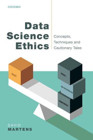 Vorderes Coverbild Data Science Ethics