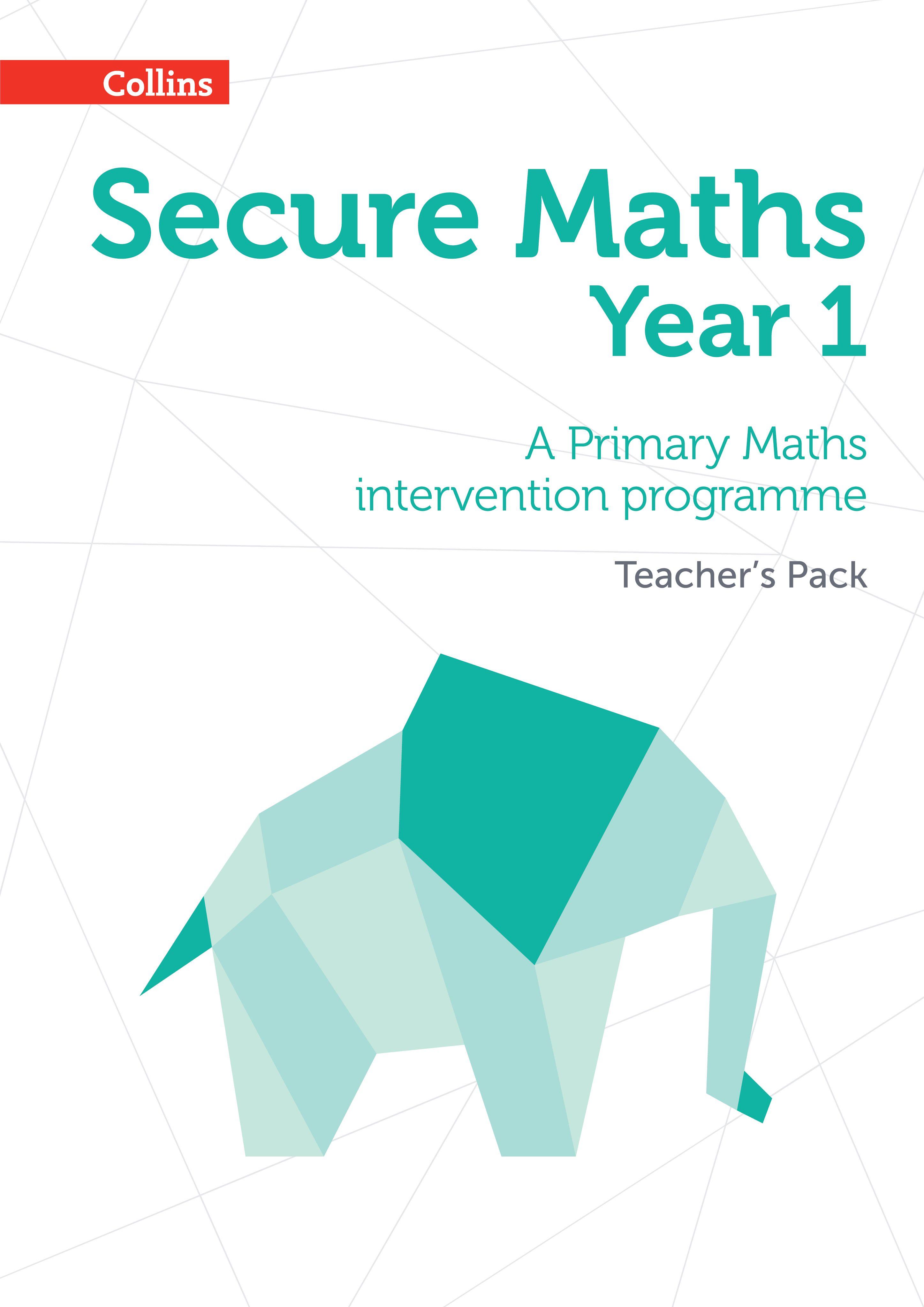 Vorderes Coverbild Secure Year 1 Maths Teacher's Pack