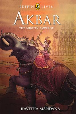 Vorderes Coverbild Akbar (Puffin Lives)
