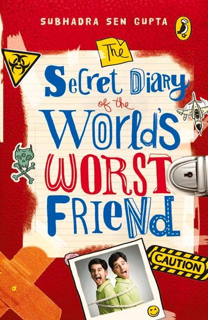 Vorderes Coverbild Secret Diary of the World's Worst Friend