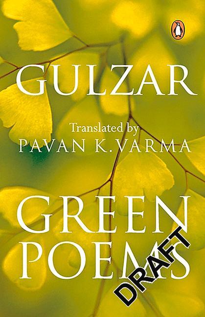 Vorderes Coverbild Green Poems