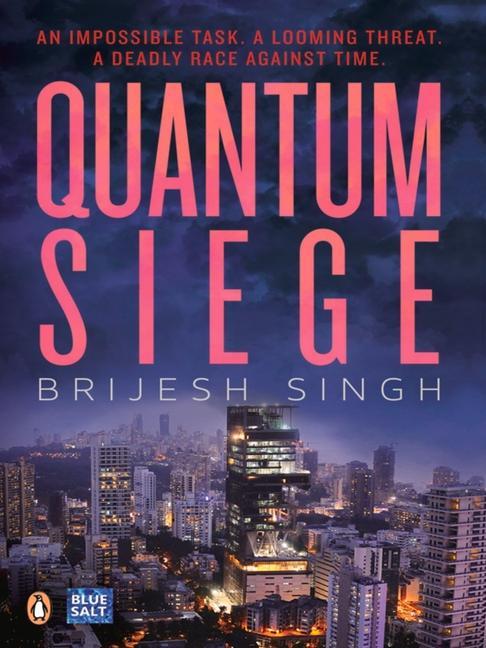 Vorderes Coverbild Quantam Siege