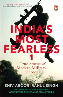 Vorderes Coverbild India's Most Fearless