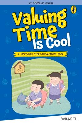 Vorderes Coverbild Valuing Time Is Cool (My Book of Values)