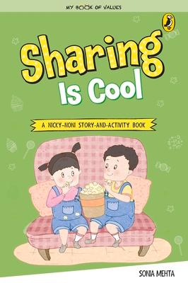 Vorderes Coverbild Sharing Is Cool (My Book of Values)