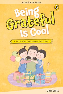 Vorderes Coverbild Being Grateful Is Cool (My Book of Values)