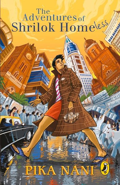 Vorderes Coverbild Adventures of Shrilok Homeless