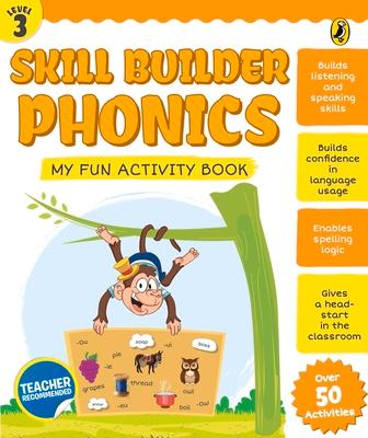 Vorderes Coverbild Skill Builder Phonics Level 3