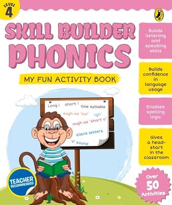Vorderes Coverbild Skill Builder Phonics Level 4