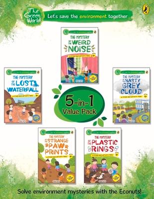 Vorderes Coverbild Econuts Mystery Series Value Pack