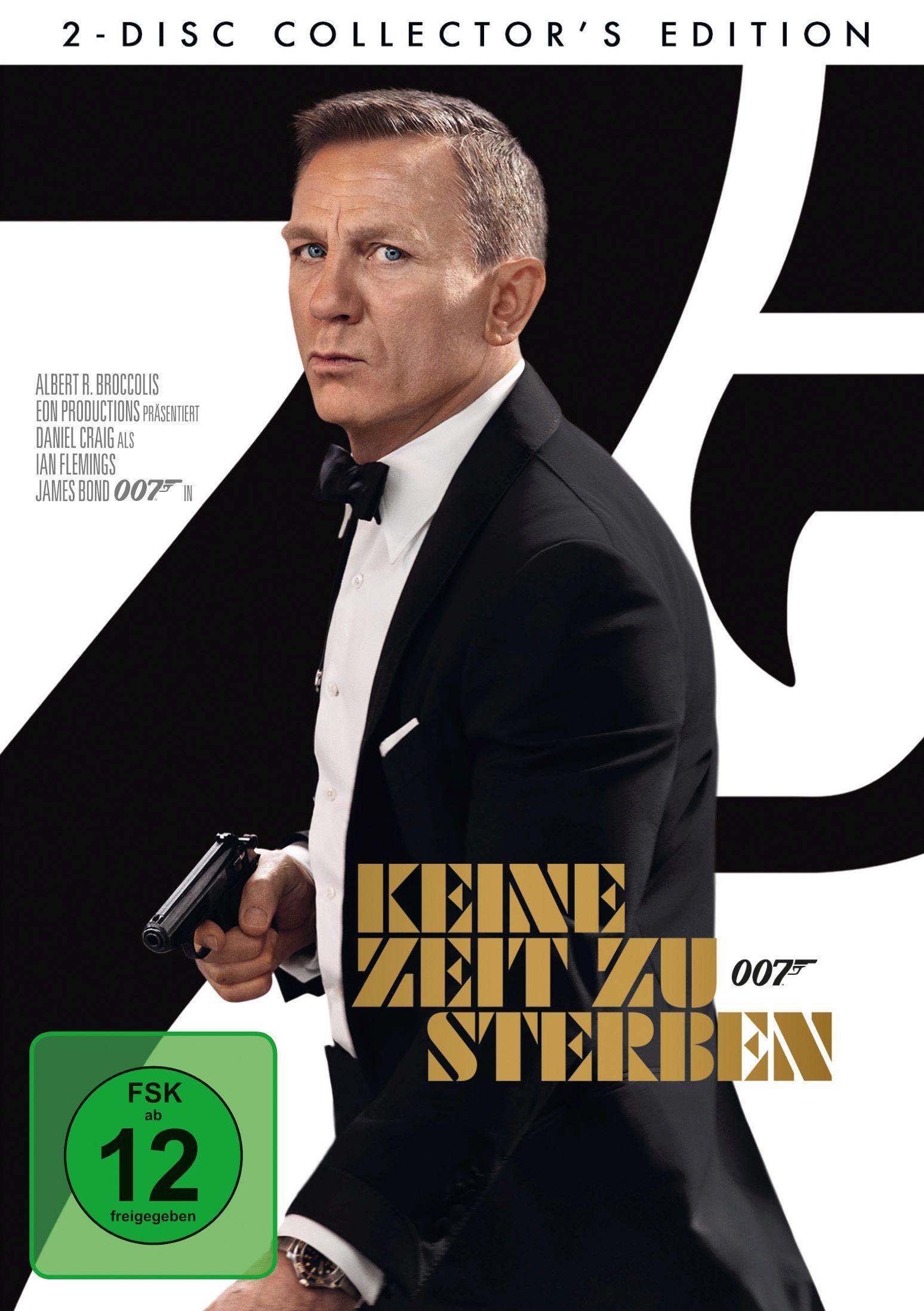 Vorderes Coverbild James Bond 007 - Keine Zeit zu sterben