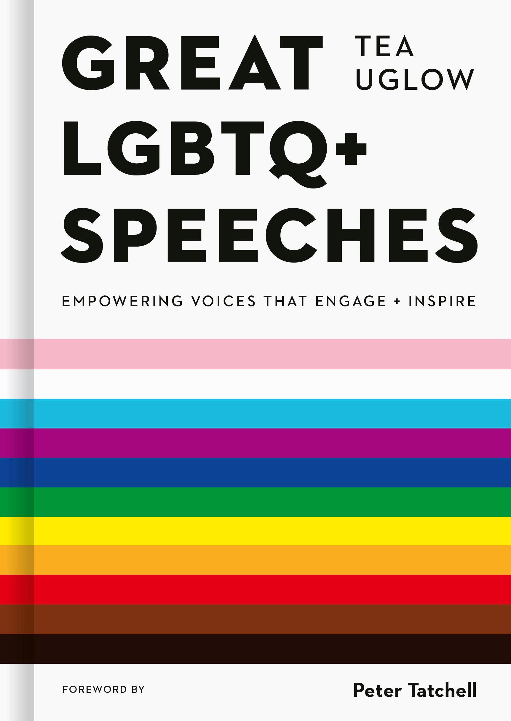 Vorderes Coverbild Great LGBTQ+ Speeches