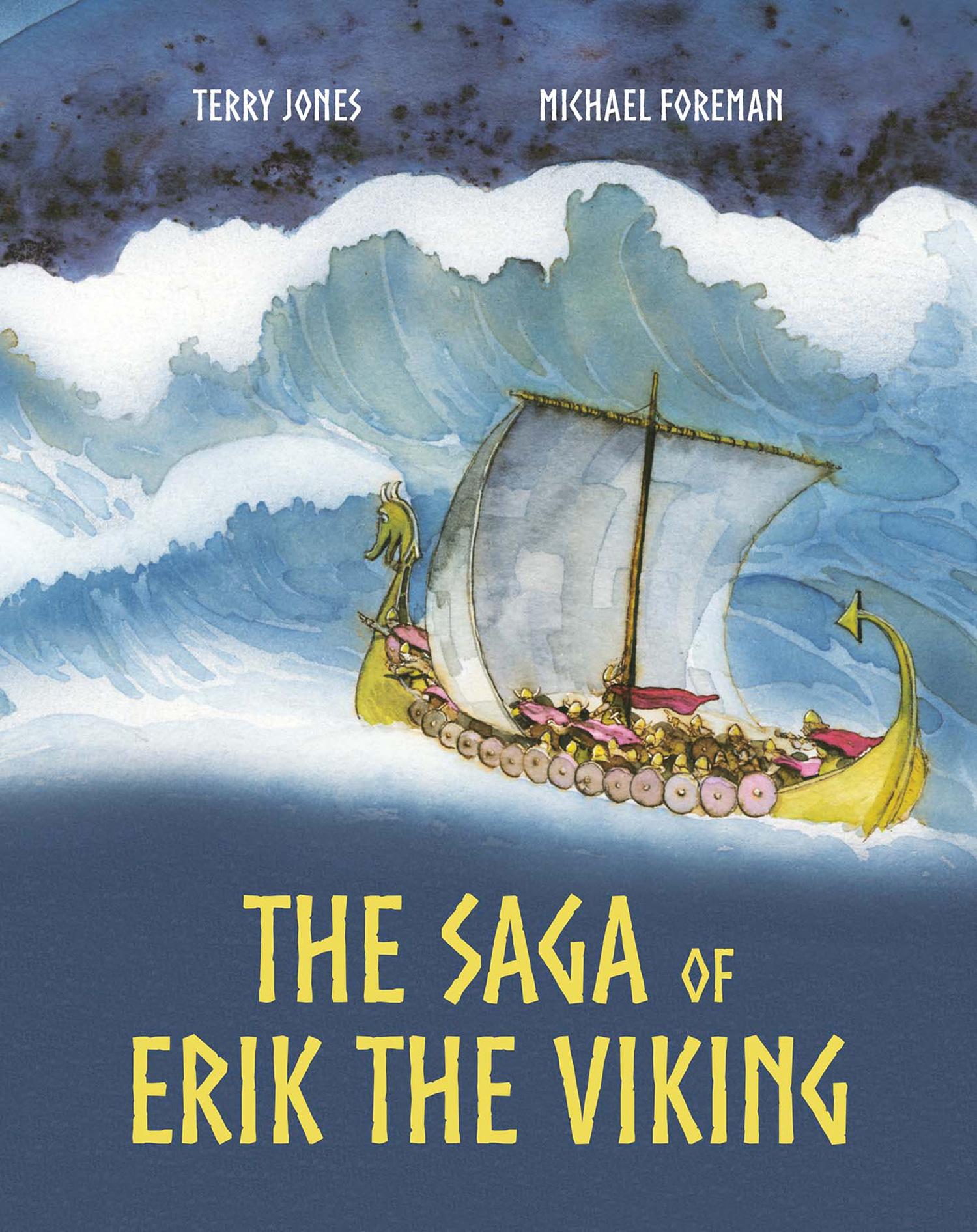 Vorderes Coverbild Erik the Viking