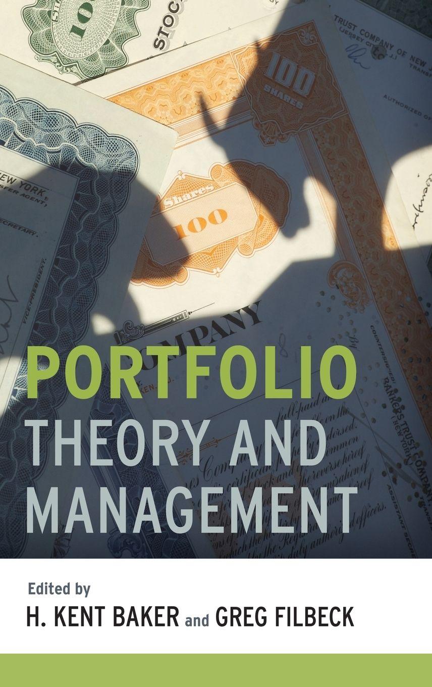 Vorderes Coverbild Portfolio Theory and Management