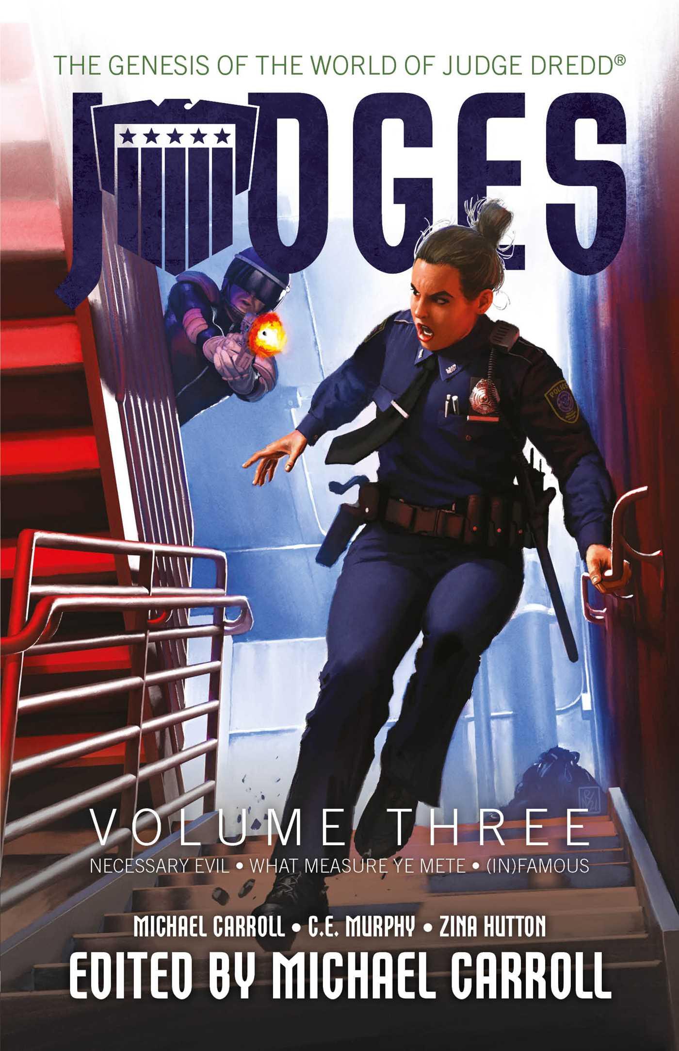 Vorderes Coverbild Judges Volume Three
