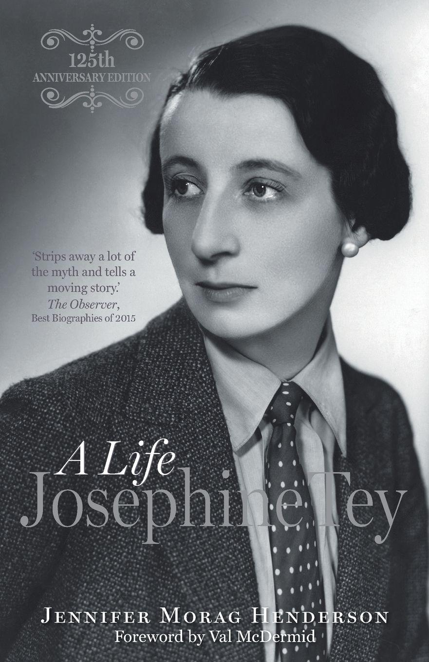 Vorderes Coverbild Josephine Tey