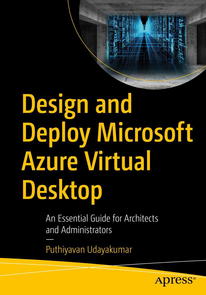Vorderes Coverbild Design and Deploy Microsoft Azure Virtual Desktop