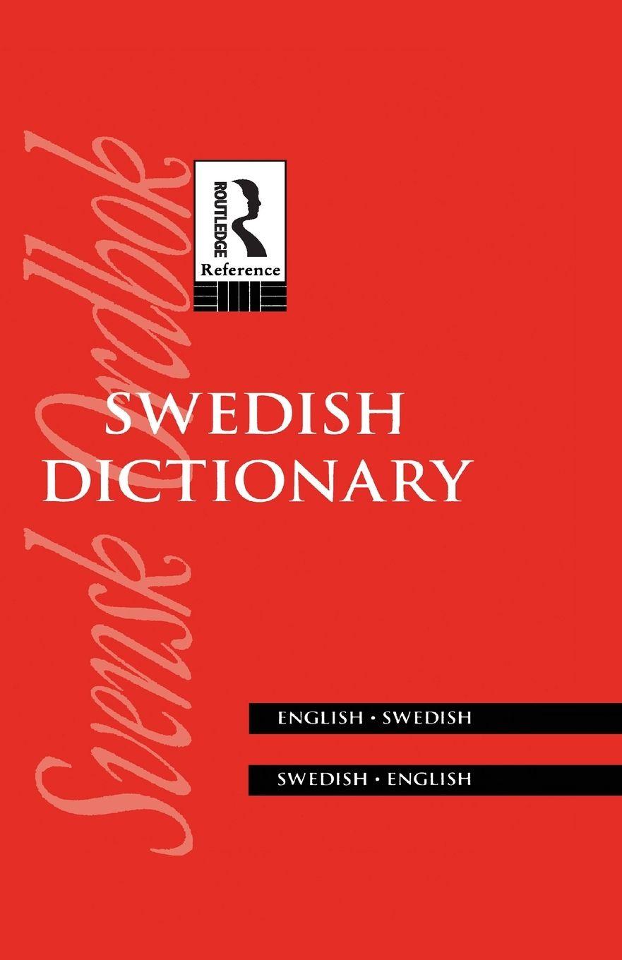 Vorderes Coverbild Swedish Dictionary