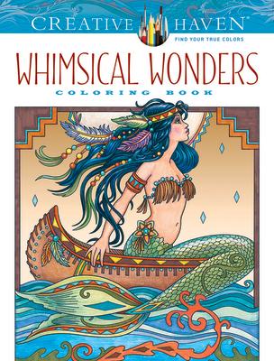 Vorderes Coverbild Creative Haven Whimsical Wonders Coloring Book