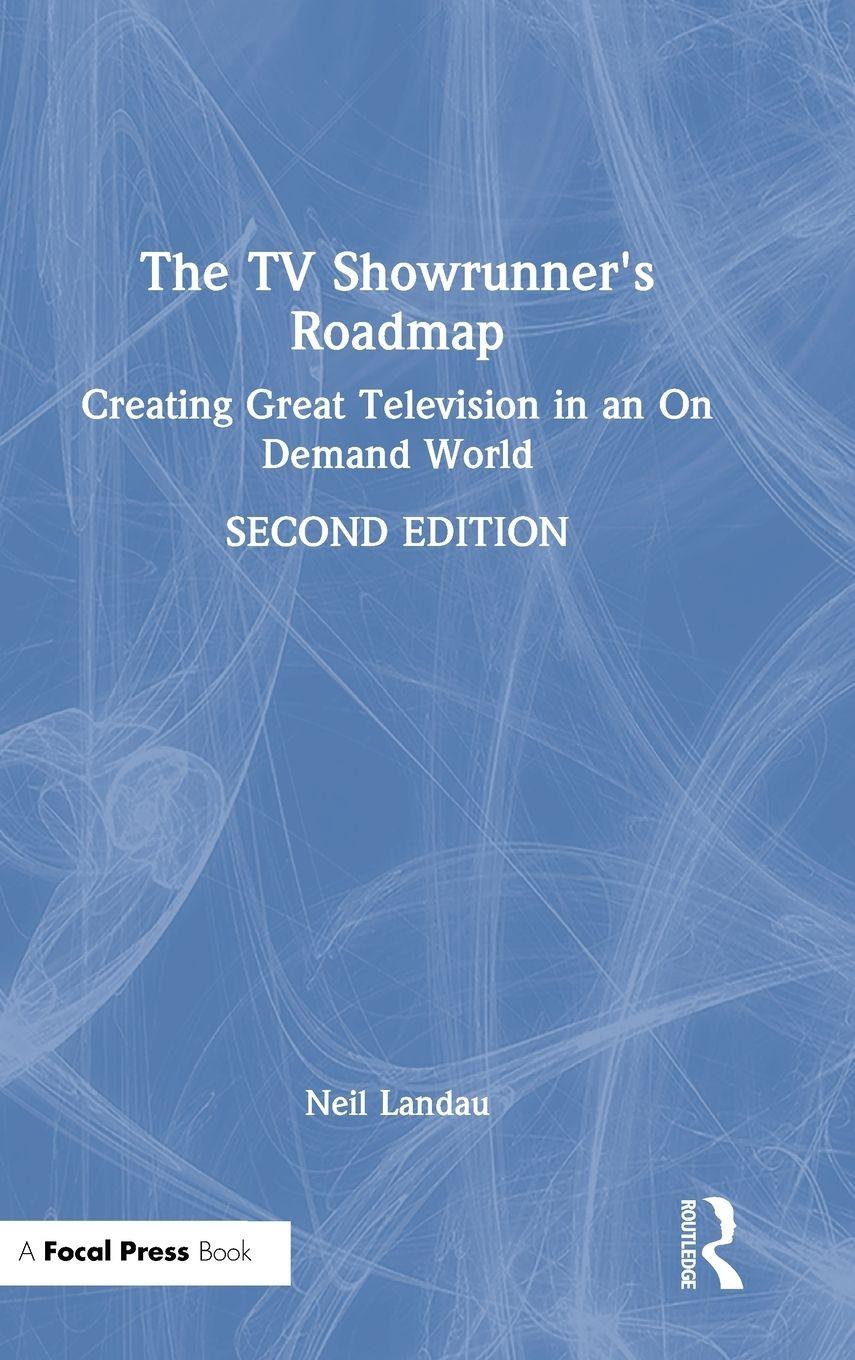 Vorderes Coverbild The TV Showrunner's Roadmap