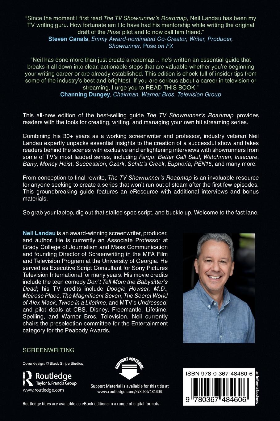 Rückseitencover The TV Showrunner's Roadmap