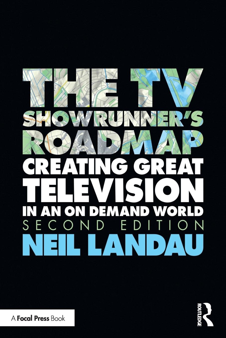Vorderes Coverbild The TV Showrunner's Roadmap