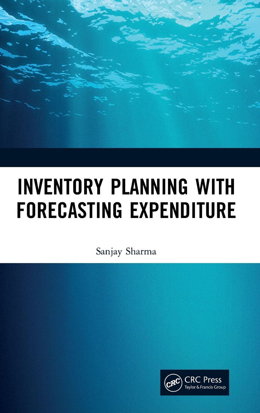 Vorderes Coverbild Inventory Planning with Forecasting Expenditure