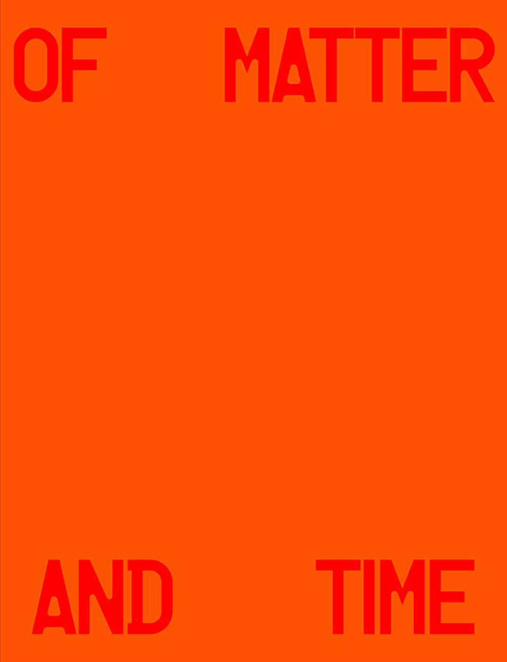 Vorderes Coverbild Michael Hauptman: Of Matter and Time