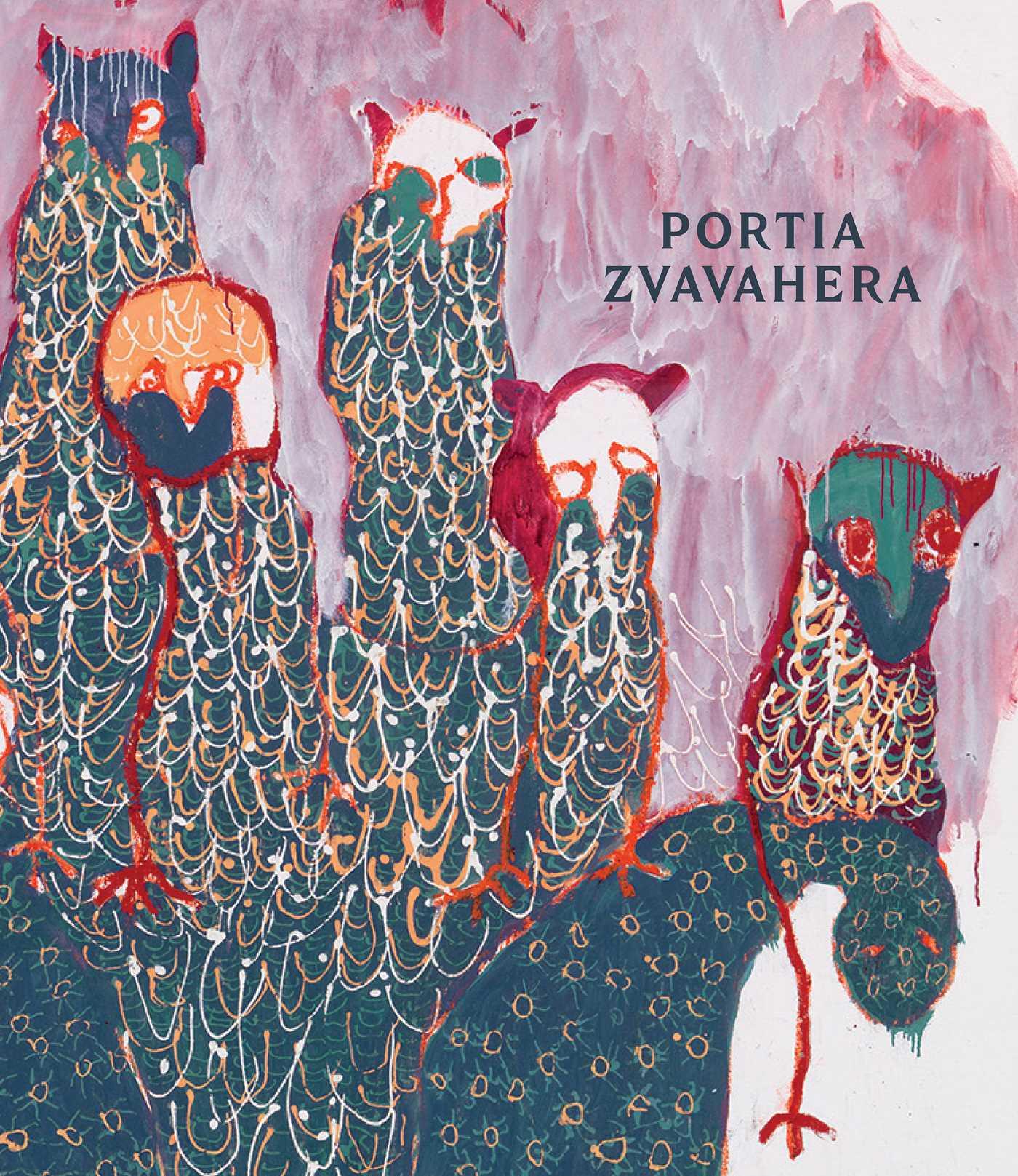 Vorderes Coverbild Portia Zvavahera
