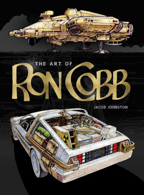 Vorderes Coverbild The Art of Ron Cobb