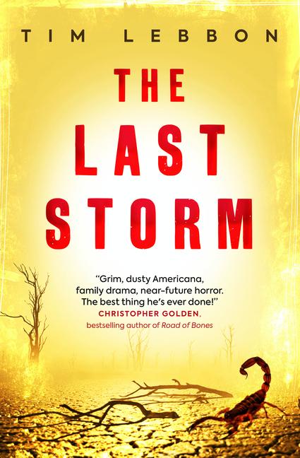Vorderes Coverbild The Last Storm