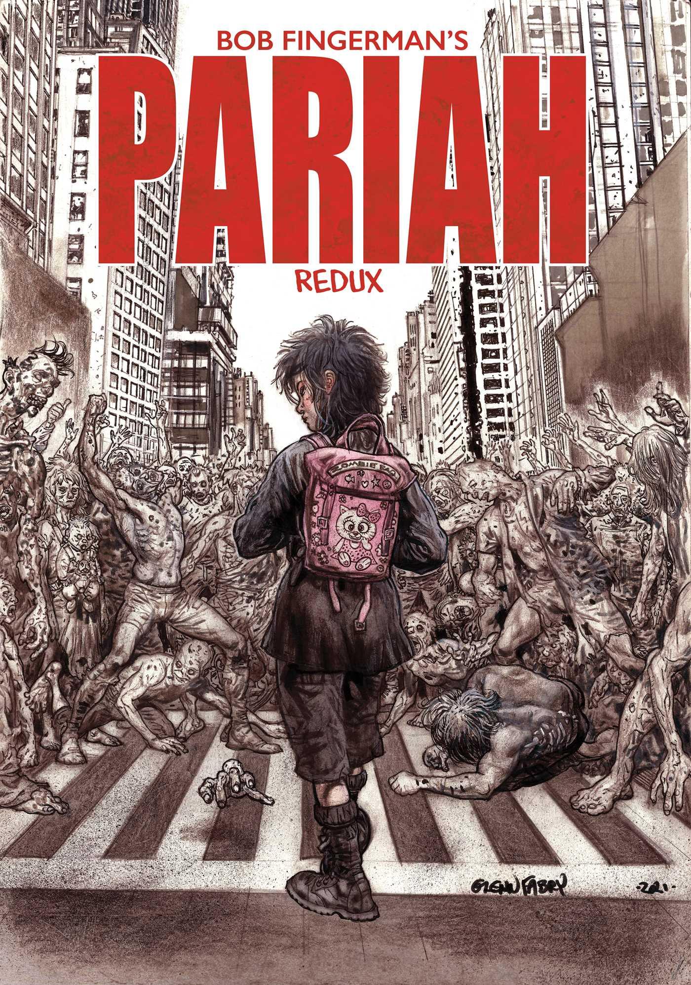 Vorderes Coverbild Pariah Redux