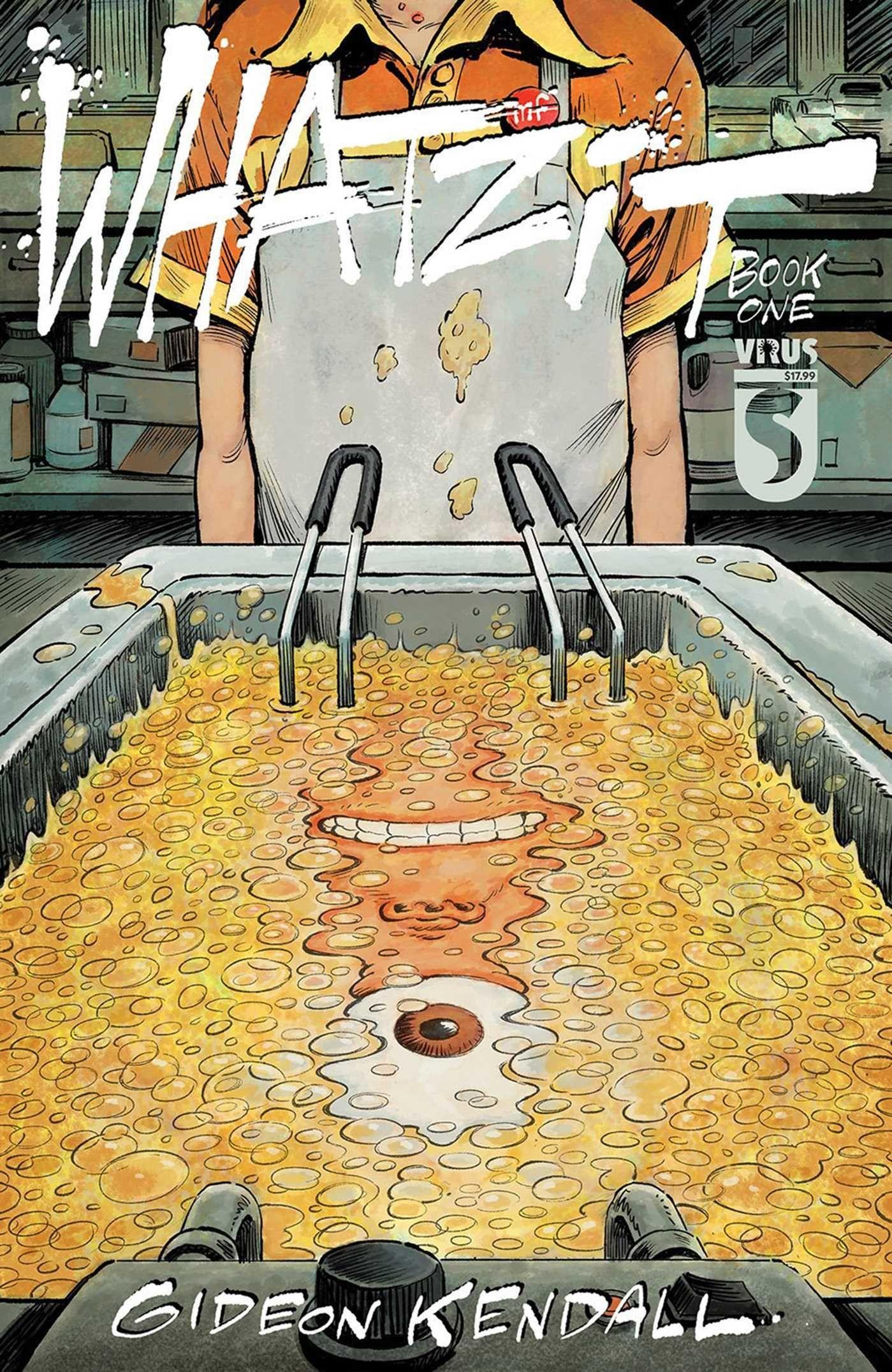 Vorderes Coverbild Whatzit