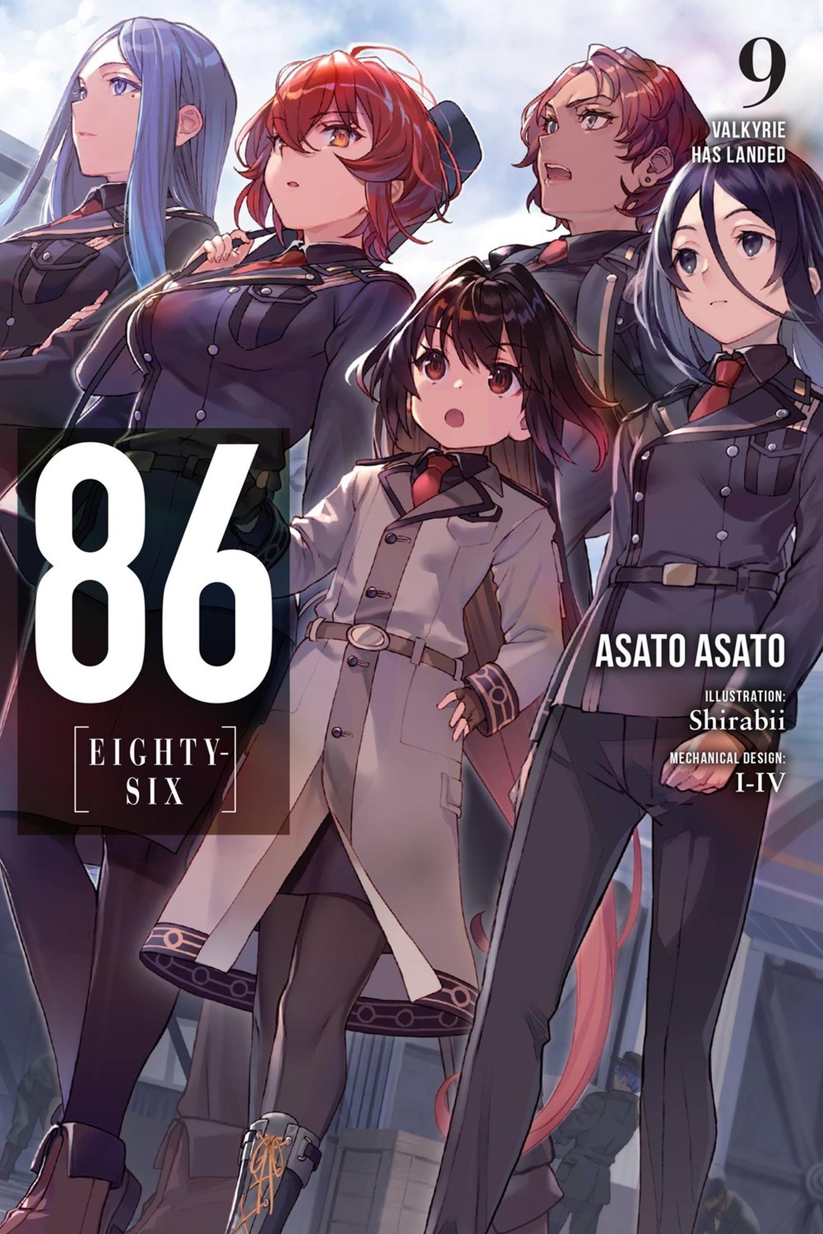Vorderes Coverbild 86--Eighty-Six, Vol. 9 (Light Novel)