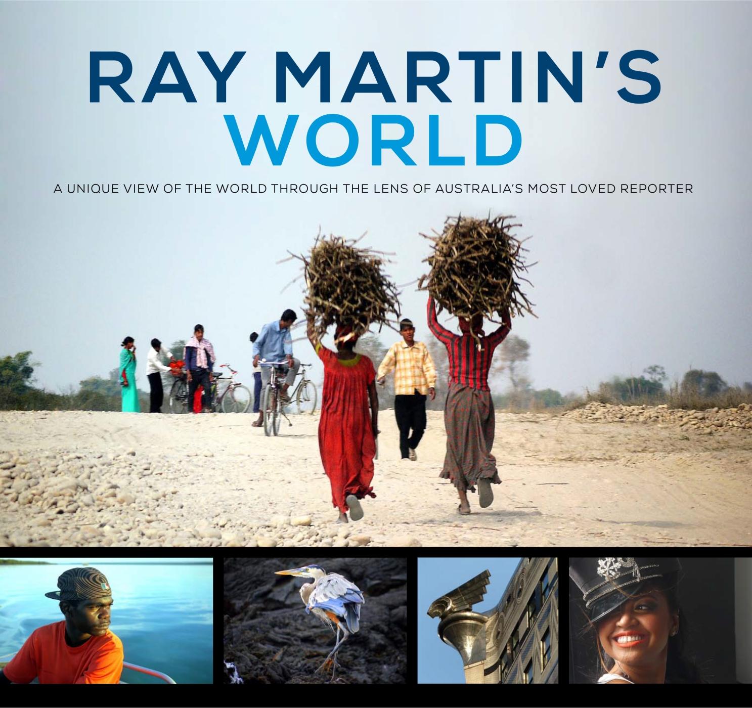 Vorderes Coverbild Ray Martin's World