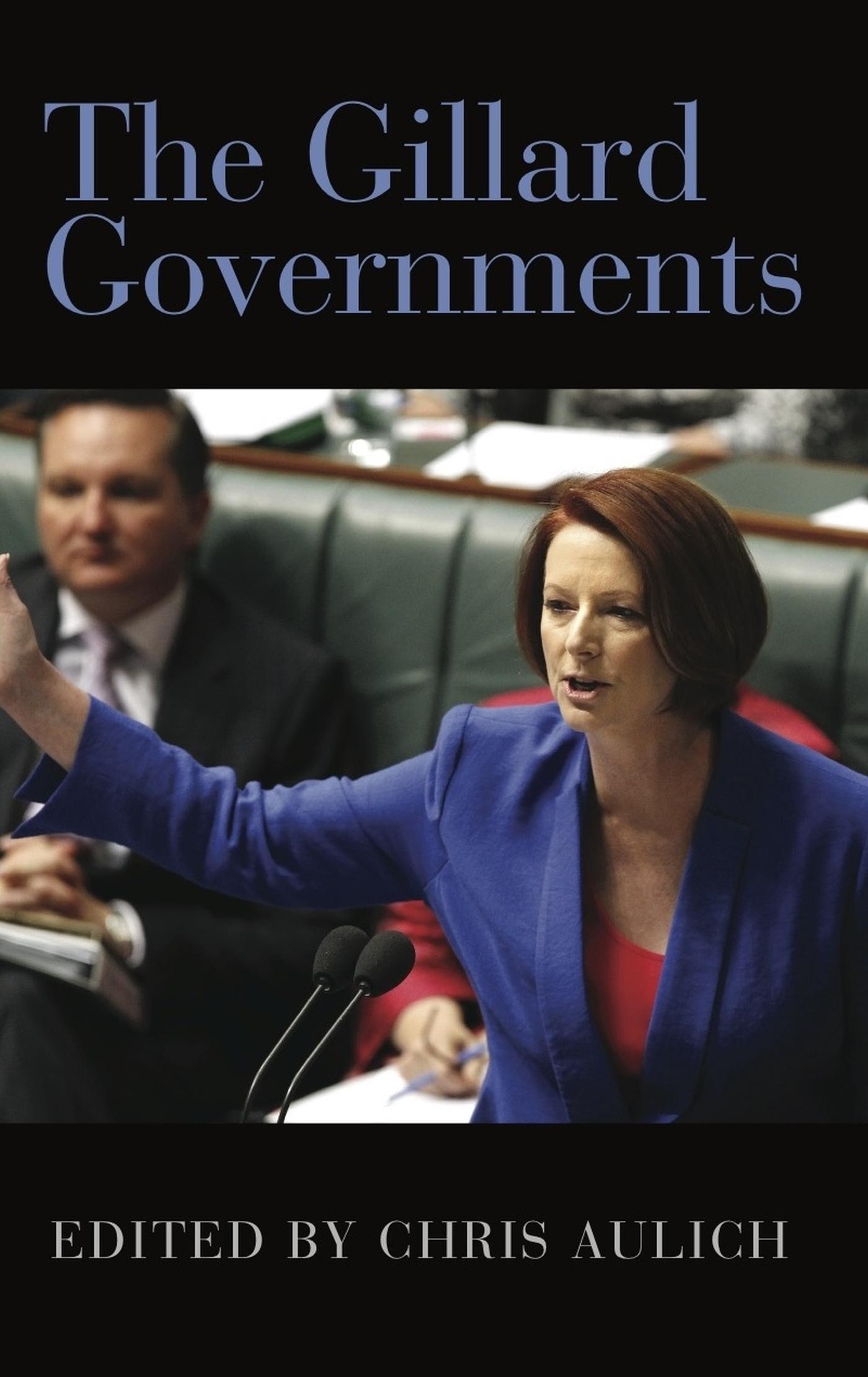 Vorderes Coverbild The Gillard Governments