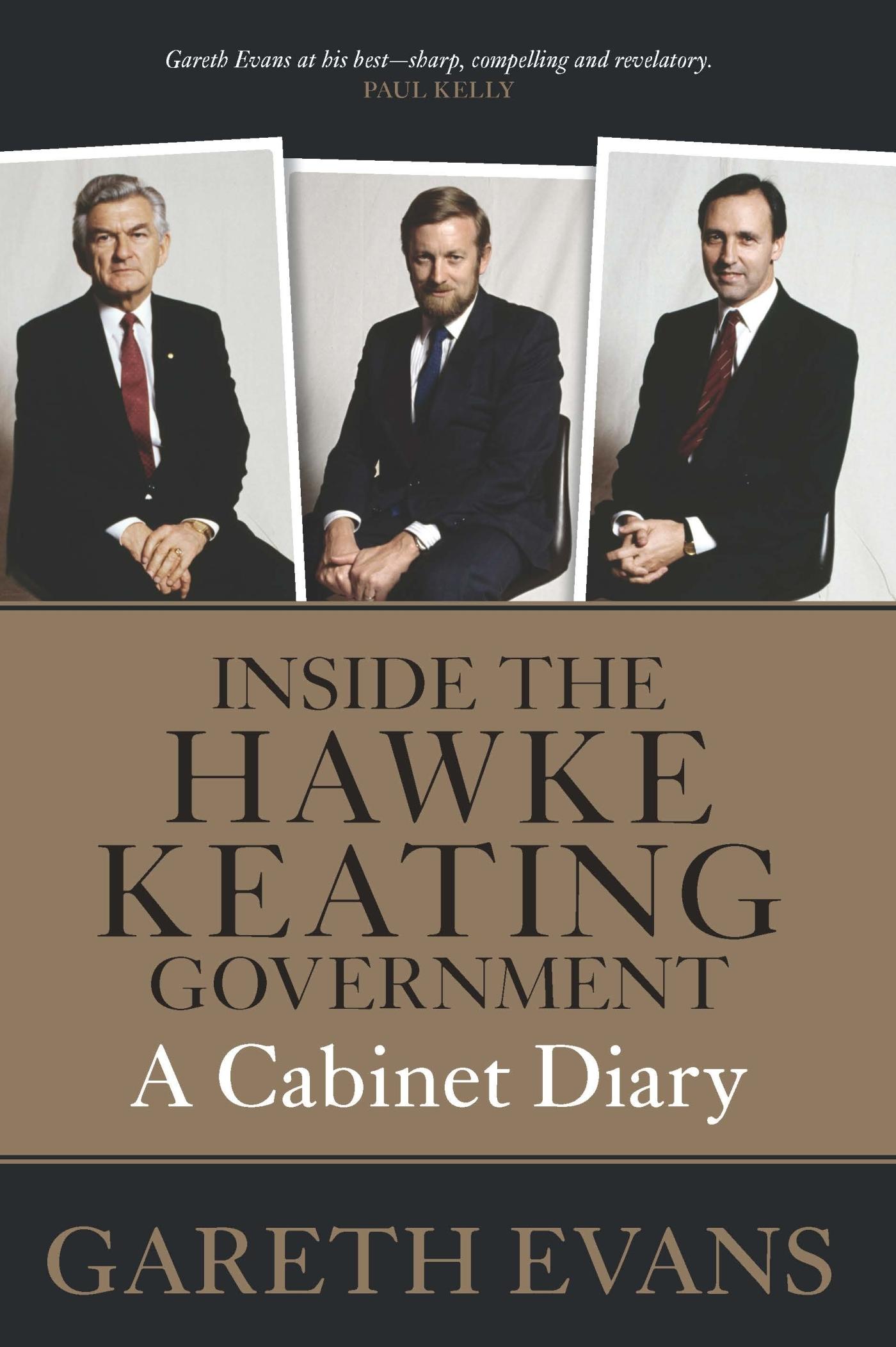 Vorderes Coverbild Inside the Hawke-Keating Government