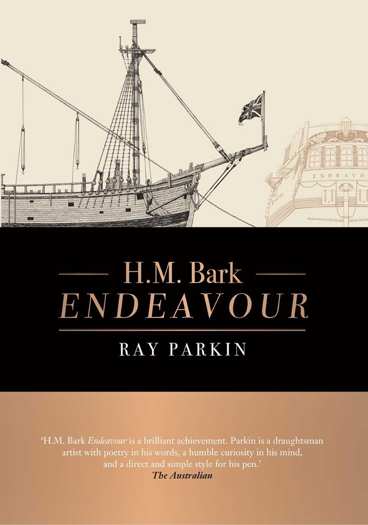 Vorderes Coverbild H.M. Bark Endeavour: Updated Edition