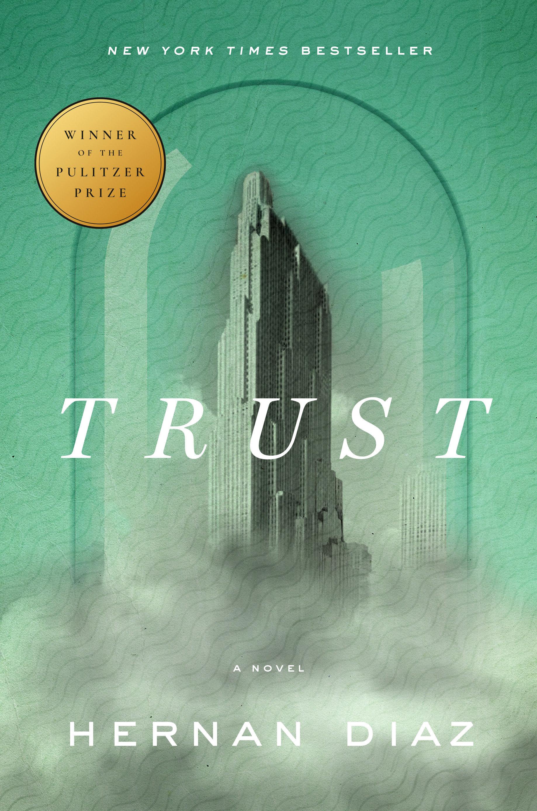 Vorderes Coverbild Trust (Pulitzer Prize Winner)