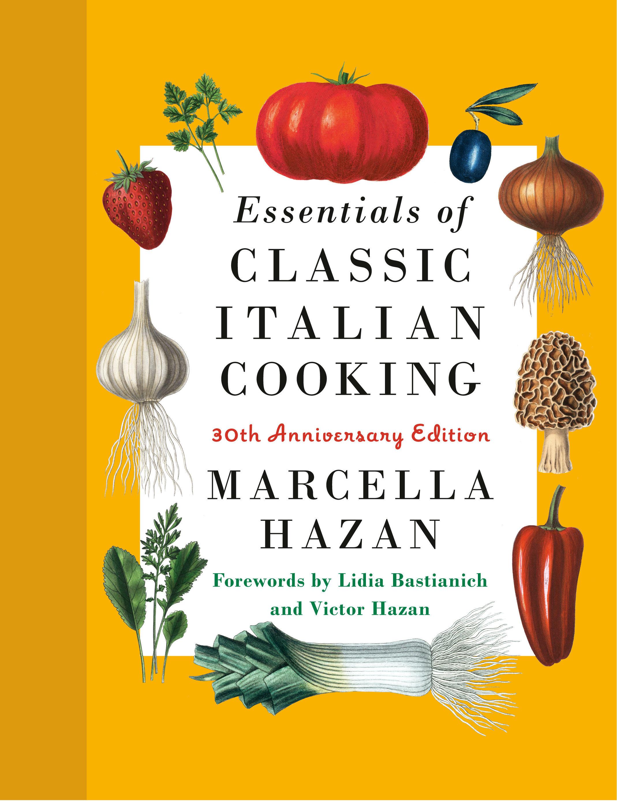 Vorderes Coverbild Essentials of Classic Italian Cooking