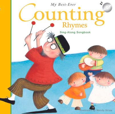 Vorderes Coverbild My Best-Ever Counting Rhymes Sing-Along Songbook