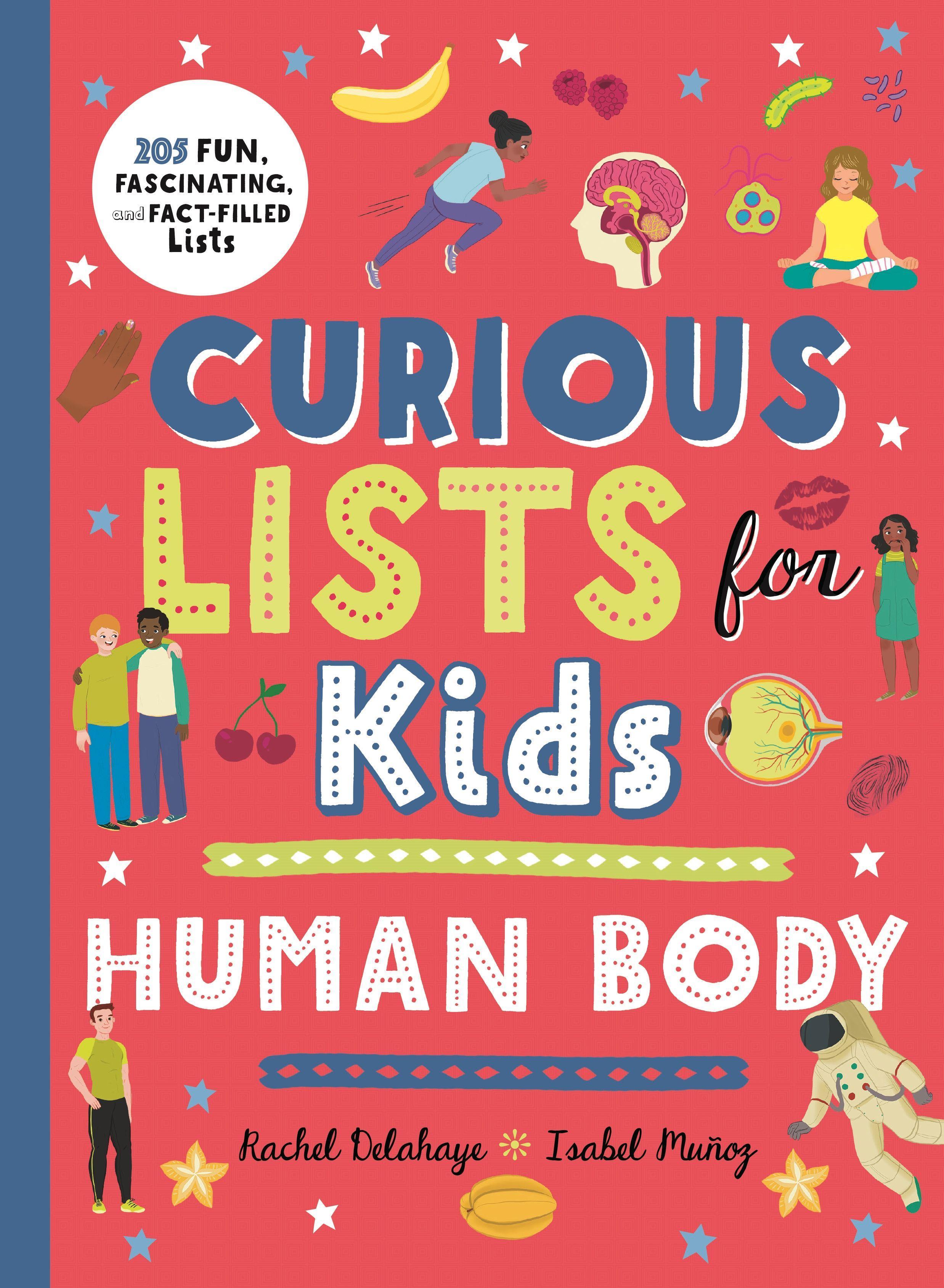 Vorderes Coverbild Curious Lists for Kids - Human Body