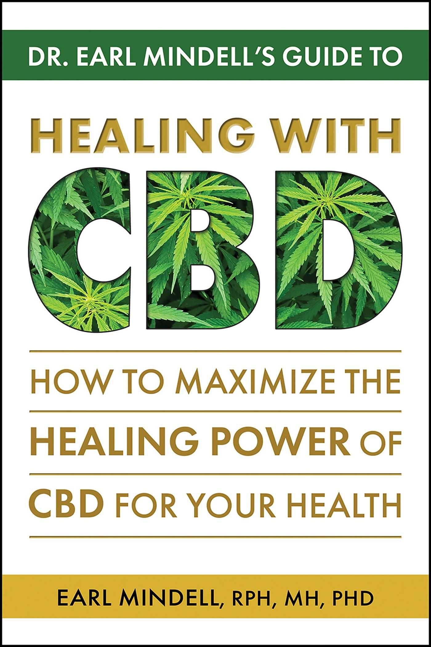Vorderes Coverbild Dr. Earl Mindell's Guide to Healing with CBD