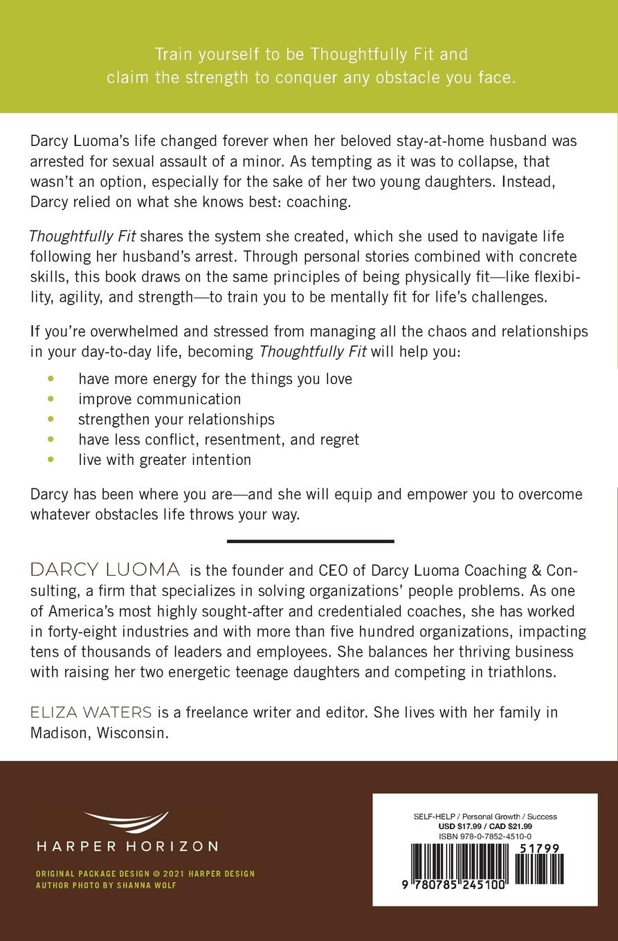 Rückseitencover Thoughtfully Fit