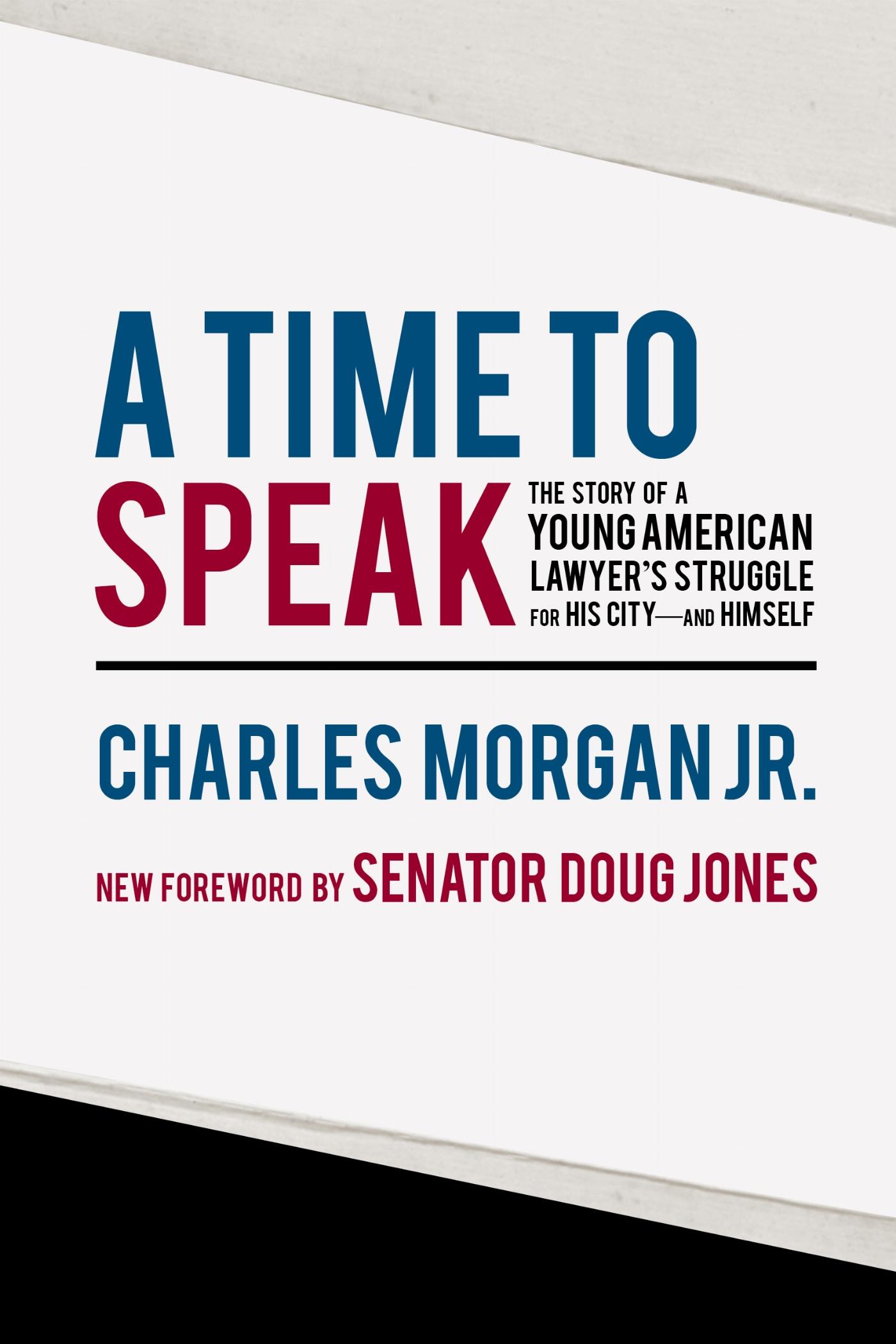 Vorderes Coverbild A Time to Speak