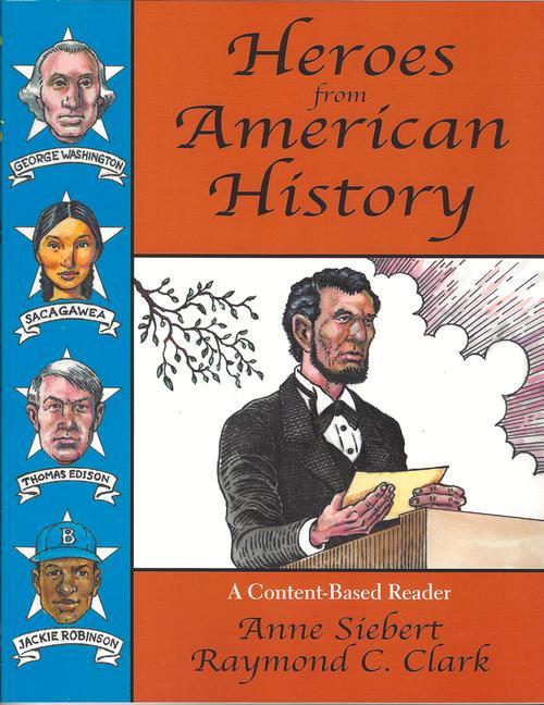 Vorderes Coverbild Heroes from American History