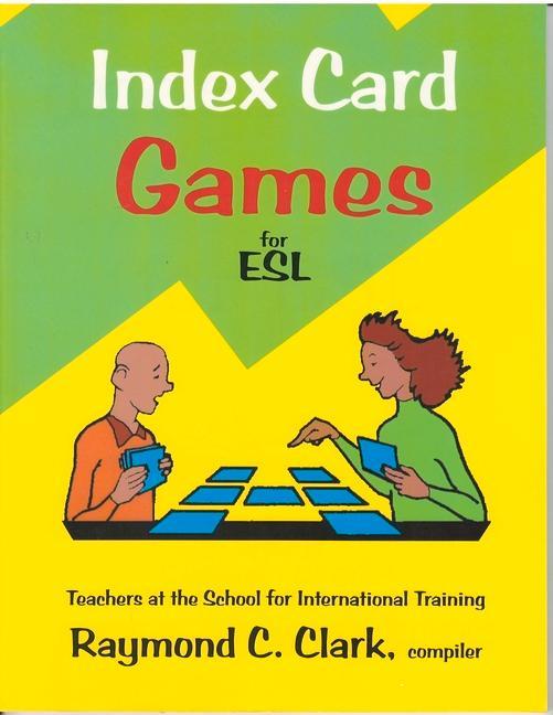 Vorderes Coverbild Index Card Games for ESL